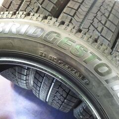 冬 ブリヂストン 205/55R16 VRX【~95％ 富山】BS ブリザック【点検OK】16インチ 中古 4本　205/55/16　205/55-16　205-55-16