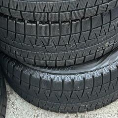 ⛄215/55R17❄️BLIZZAK！BRIDGESTONE製SUBARU純正アルミホイール付 