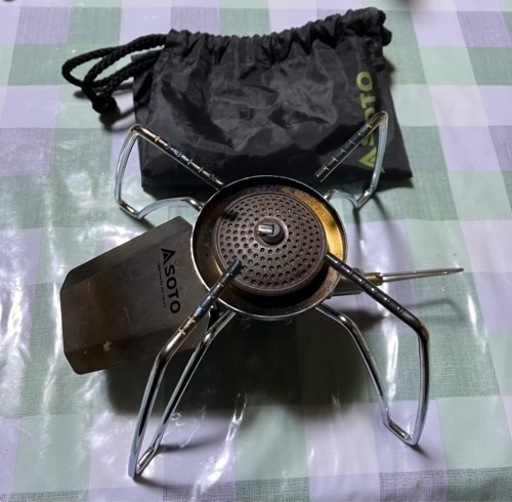 ヤマト工芸 日本製 シングルバーナー レギュレーター搭載ST-310