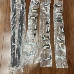 【最終値下げ】未使用新品　30系　アルファード ヴェルファイア モデリスタエアロ　エアロ　サイドスカート　サイドエアロ　モデリスタ　右側　左側(おまけ)付き-美顔器 シミケア 