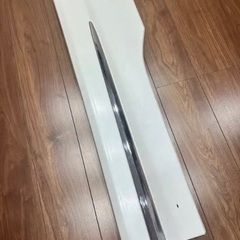 【最終値下げ】未使用新品　30系　アルファード ヴェルファイア モデリスタエアロ　エアロ　サイドスカート　サイドエアロ　モデリスタ　右側　左側(おまけ)付き