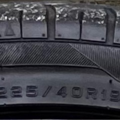 タイヤ&ホイール(19インチ) 