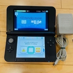 【ほぼ新品】ニンテンドー3DS LL レッド×ブラック