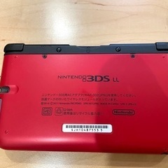 【ほぼ新品】ニンテンドー3DS LL レッド×ブラック