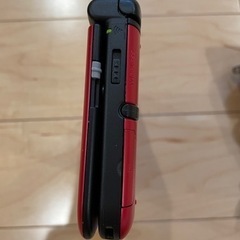 【ほぼ新品】ニンテンドー3DS LL レッド×ブラック