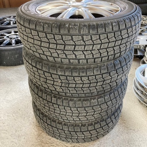 195/65R15 91Q	スタッドレスタイヤ	4本セット	2014	年製	オートバックス(ダンロップOEM)	North Trek N2 195/65R15 91Q スタッドレスタイヤ 4本セット 2014 年製