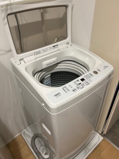 アクア AQUA 2020年度製全自動洗濯機 上開き 洗濯7kg