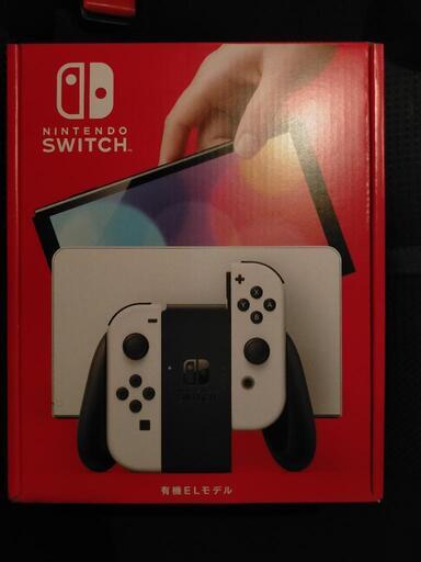 【12月20日購入】switch 有機EL ホワイト　新品未開封　nintendo switch