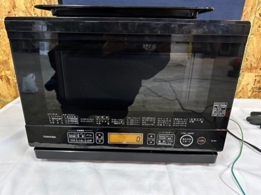 TOSHIBA/東芝 ER-ND7 スチームオーブンレンジ 石窯ドーム 石窯オーブン 電子レンジ  2015年製 動作品