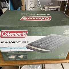 コールマン　ハドソンダブル　2人用寝袋　最低使用温度 -13℃！