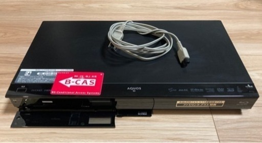 SHARP AQUOS ブルーレイレコーダー BD-W1200