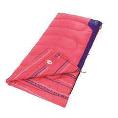 【特価セール中！】コールマン　子供用寝袋　快適使用温度10℃　ピンク！