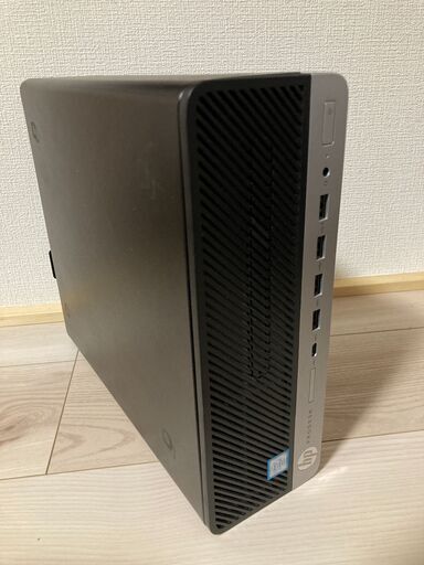 デスクトップパソコン Prodesk600 G3 i5 NVMe M2SSD256GB HDD500GB Office2019Pro