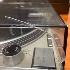 【受け渡し予定者決定】⋆テクニクスターンテーブル SL-1200MK6 2台　カートリッジ（オルトフォン）