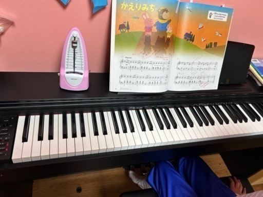 決定】【2020年10月購入】CASIO電子ピアノ88鍵盤 Privia PX-770 椅子