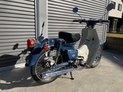ホンダ スーパーカブ 50cc 整備多数 | loginets.com