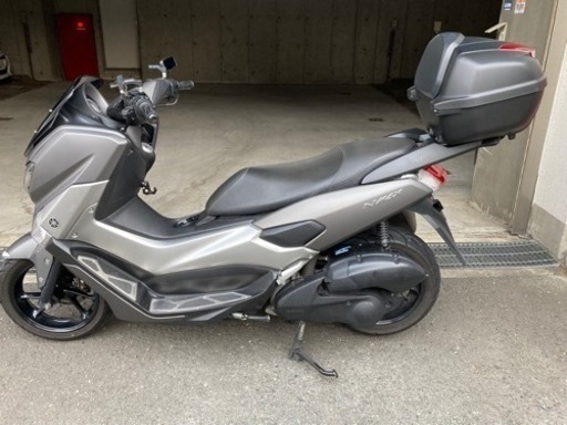 追記あり)ヤマハ NMAX 125 不動車