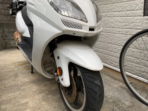 再出品】MATRIX マトリックス125cc サンモーターサイクル MATRIX AXESS