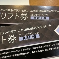 ニセコ東急 グラン・ヒラフ&ニセコHANAZONO共通リフト1日...
