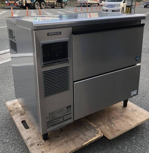 ■中古品 ホシザキ フレークアイスメーカー FM-120K-50 100V 2020年製 動作問題なし 製氷機■