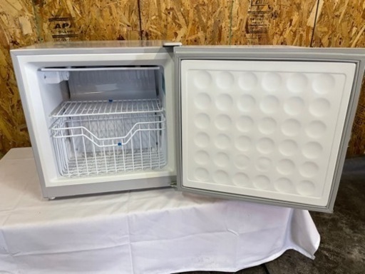 2019年製　送料無料 美品　Haier 小型冷凍庫　JF-NU40Ｇ 美品】Haier 電気冷凍庫 38L JF-NU40G 2019年製 ハイアール 1