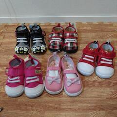 子供用の靴 13.0、13.5、14.0　女の子　５足セット