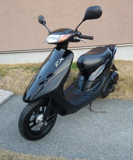 人気車種  ホンダ  AF34  ライブディオ  タイヤ前後新品  スペアキー付