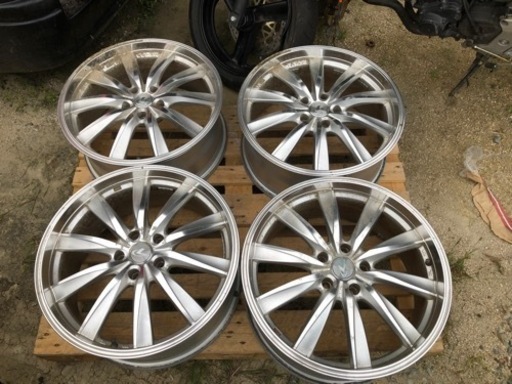 wedsレオニス cx 19インチ ホイール