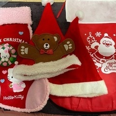 クリスマスグッズ　お話し中