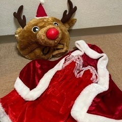 【受け渡し決まりました】クリスマス　サンタ　コスプレ