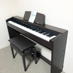 【美品】CASIO 電子ピアノ PX-770BN 【無料配送可能】