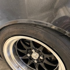 15インチ8J±0 マルチピッチ4穴 2本