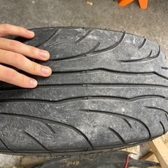 15インチ8J±0 マルチピッチ4穴 2本