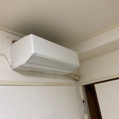 エアコン2台/引き取りに来て頂ける方/26日12時まで/2017年