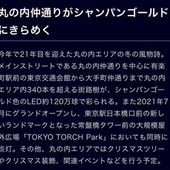 【絶賛募集中】丸の内イルミネーション♫