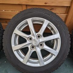 ステラ 純正 スタッドレス 4本セット 16年製 LA150 ムーヴ ダイハツ