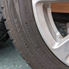 ステラ 純正 スタッドレス 4本セット 16年製 LA150 ムーヴ ダイハツ