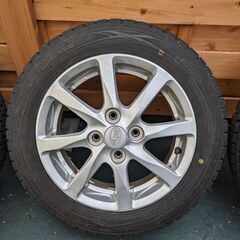 ステラ 純正 スタッドレス 4本セット 16年製 LA150 ムーヴ ダイハツ