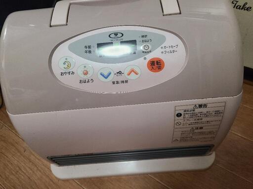 (値下げ)ガスファンヒーター　ジャンク扱いで