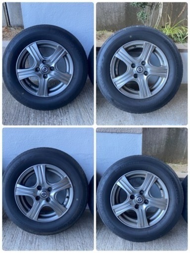 売れました!E12 日産ノート 14インチ ホイールセット | mgb