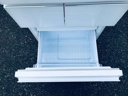 ⑥✨2019年製✨718番 シャープ✨ノンフロン冷凍冷蔵庫✨SJ-GT42E-W‼️