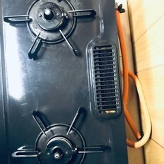 ⑤✨2018年製✨1042番 パロマ✨LPガスコンロ✨IC-S87-R‼️