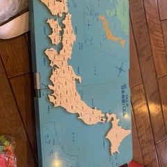 公文式　日本地図パズル