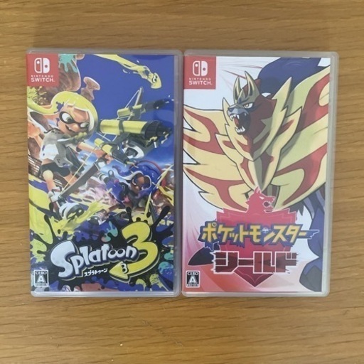 Nintendo Switchソフト