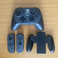 Nintendo Switchコントローラー2点