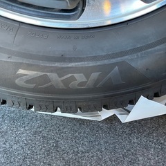 ステップワゴンスパーダ用スタッドレスタイヤ