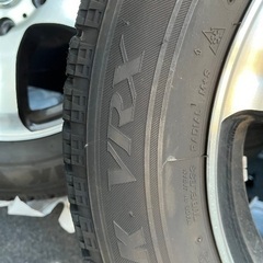 ステップワゴンスパーダ用スタッドレスタイヤ