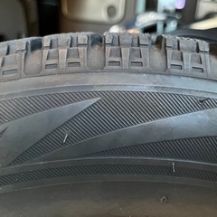 ステップワゴンスパーダ用スタッドレスタイヤ