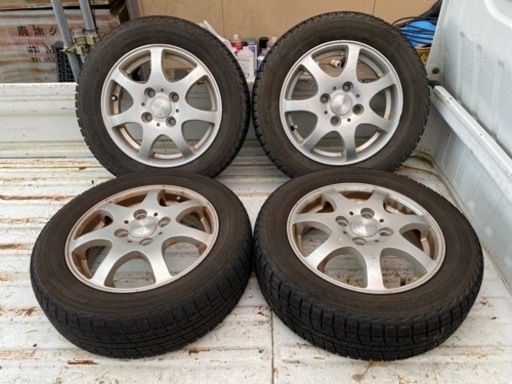 軽自動車用スタッドレスタイヤ　155/65R13  値引き交渉可