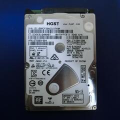 500GB HDD(ハードディスク)HGST HTS725050...